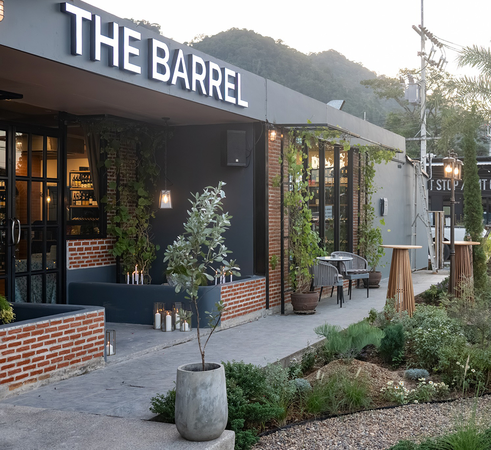 The Barrel Cherng Talay